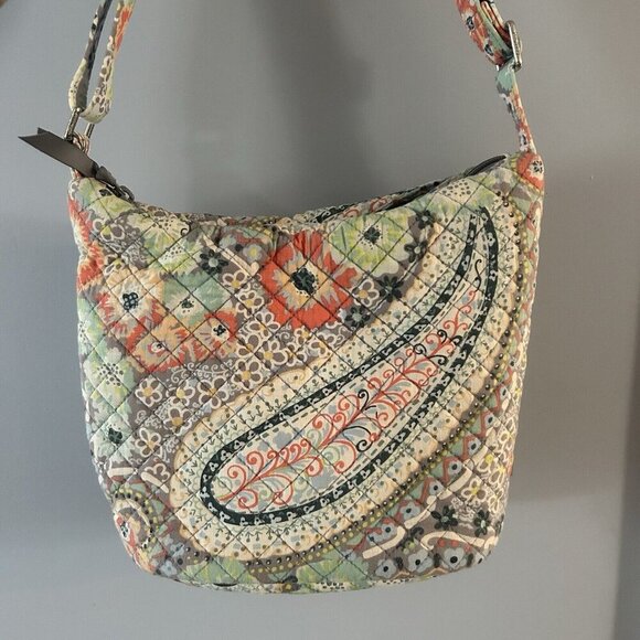 Vera Bradley Handbags - Vera Bradley Recycled Lighten Up Reactive Harness Crossbody Bag + Wallet